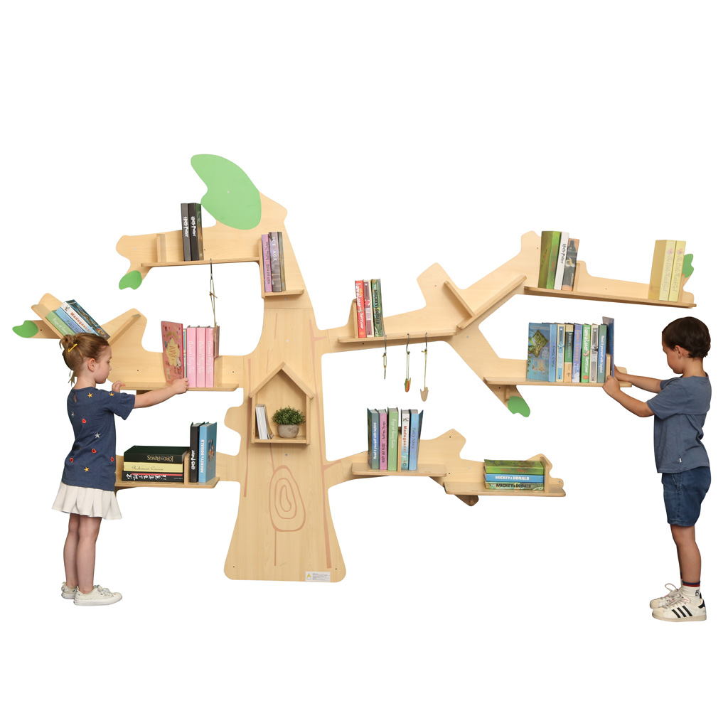 Bücherregal Baum