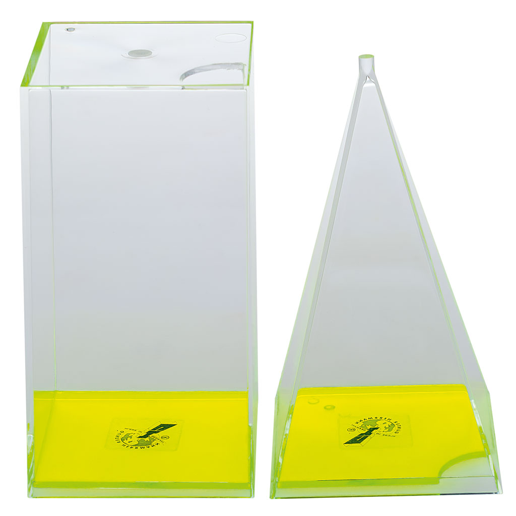 Füllkörper – Prisma und Pyramide, 4-seitig Füllkörper – Prisma und Pyramide, 4-seitig
