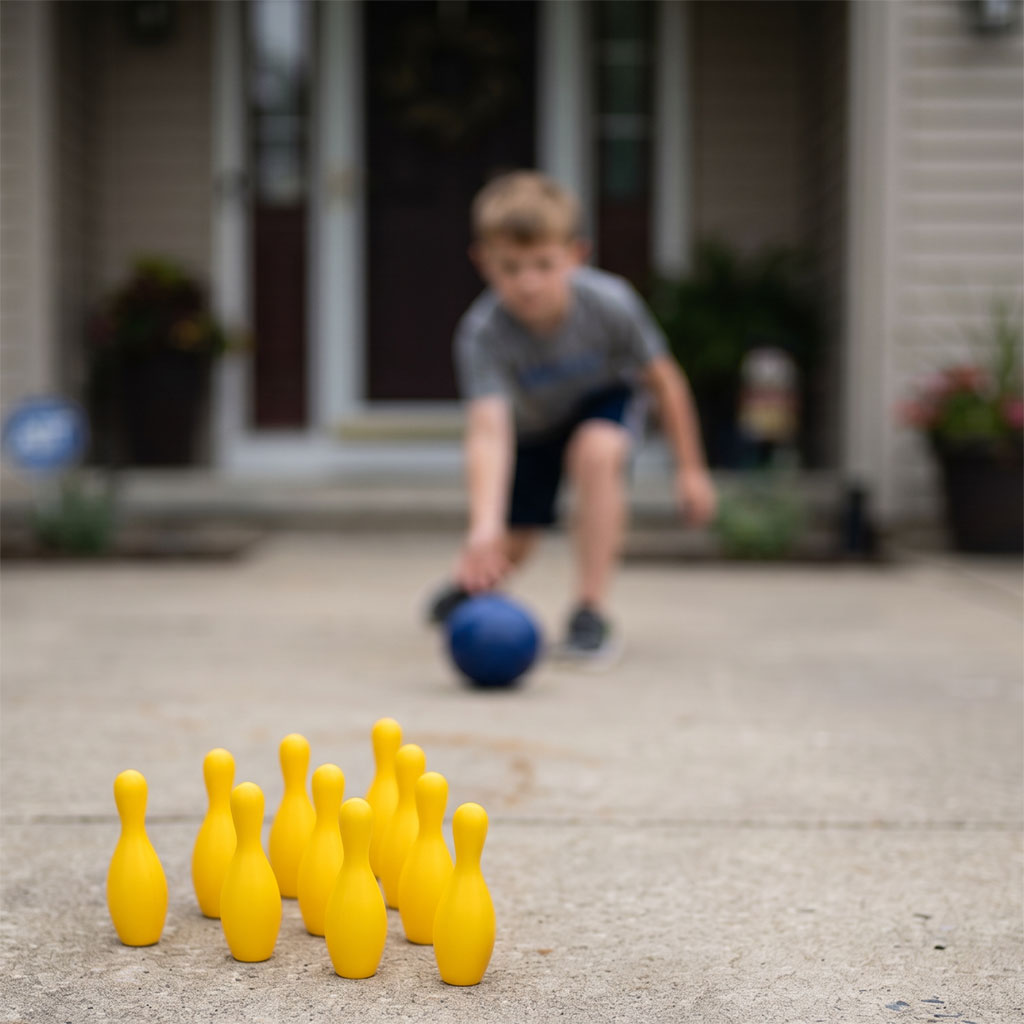 Soft-Bowling, 11-teilig