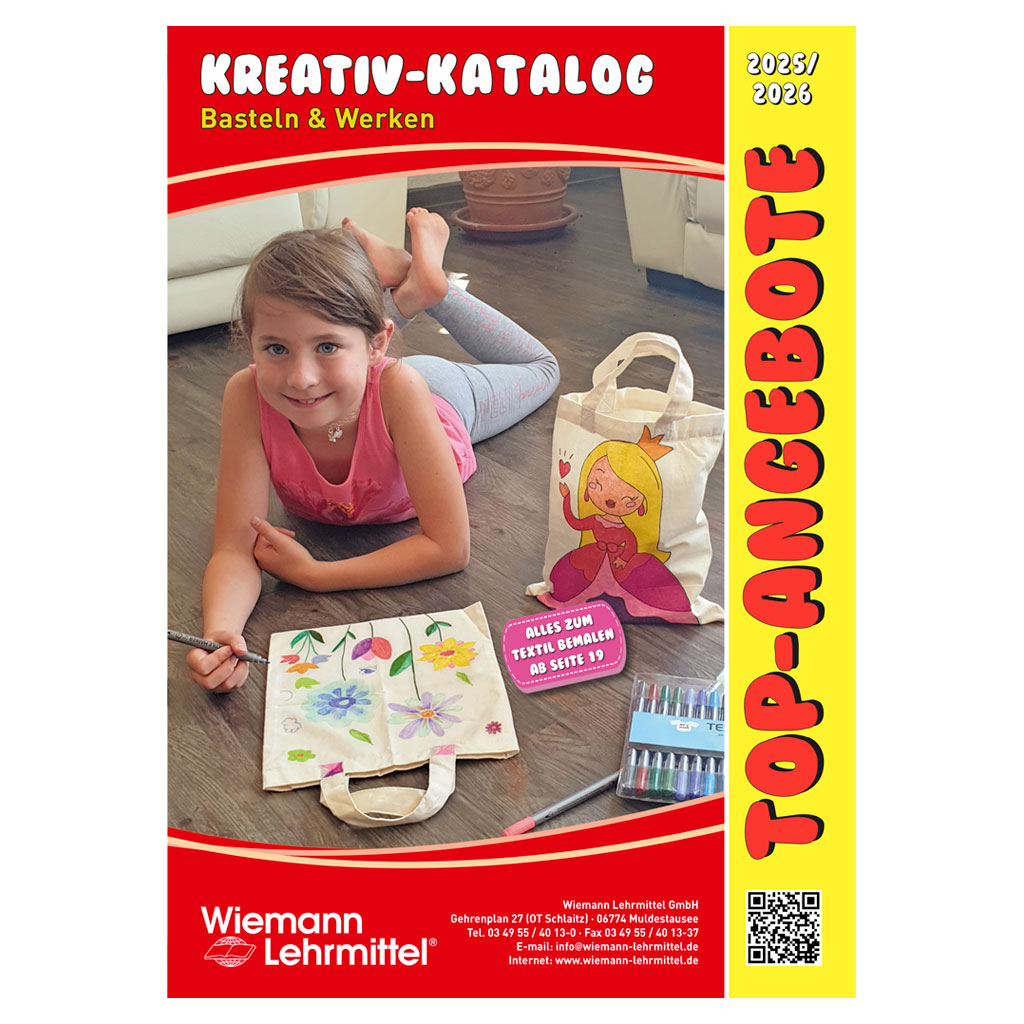 Kreativ-Katalog – Basteln & Werken 2025/2026