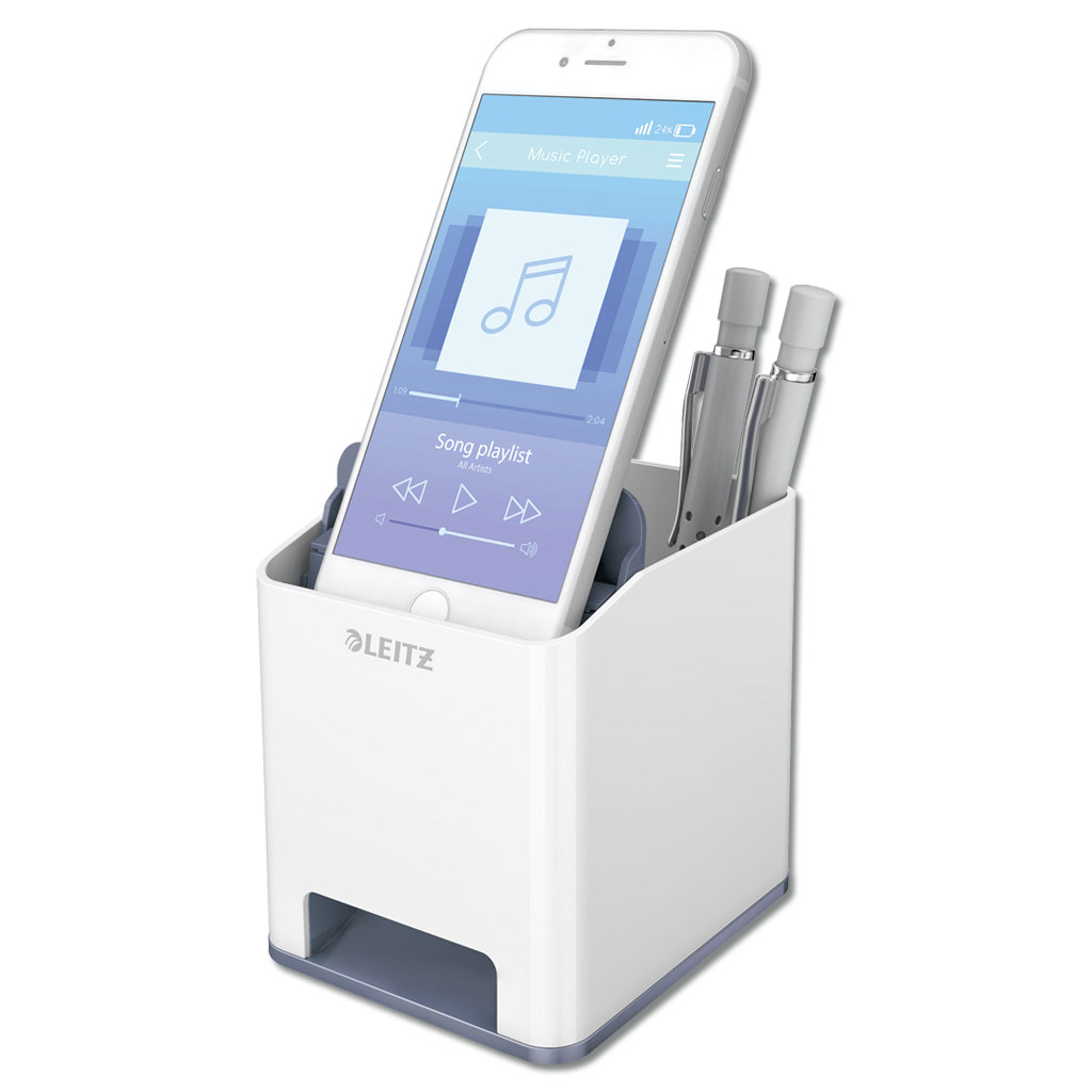 Sound Stifteköcher, grau