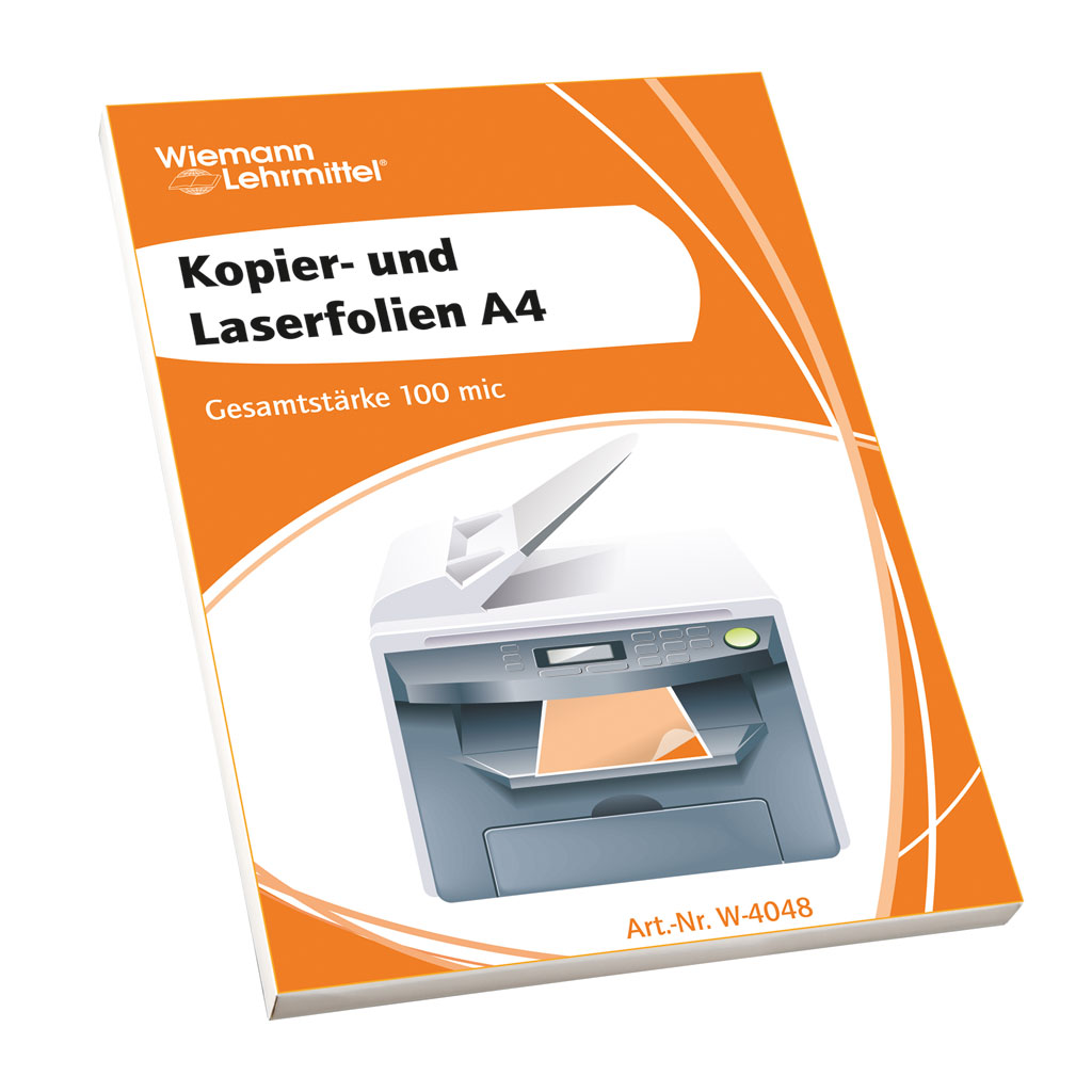 Kopier- und Laserfolien-Bild Auf diesem Bild ist das Produkt mit der Art.Nr.: W-4048 zu sehen