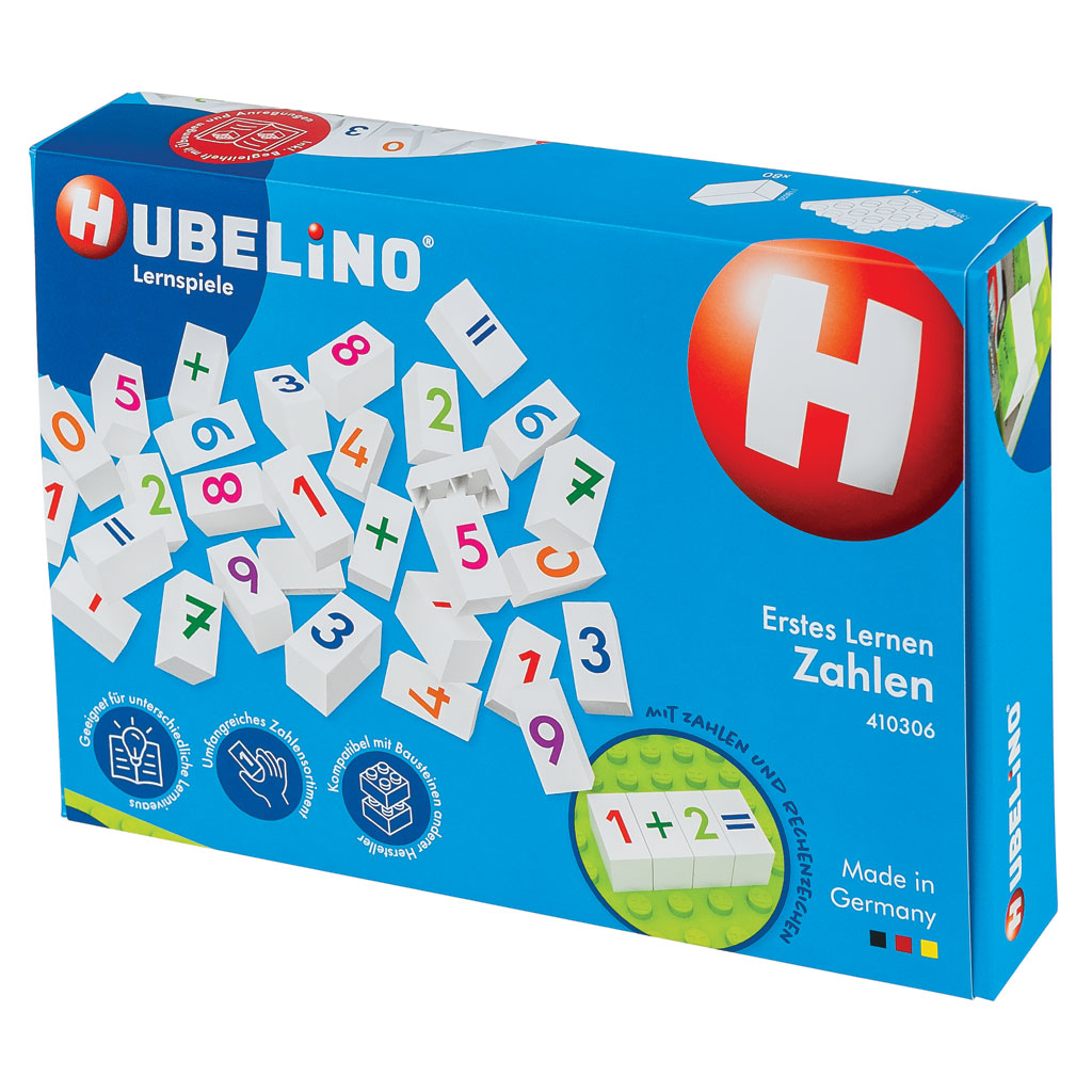 Hubelino Erstes Lernen Zahlen