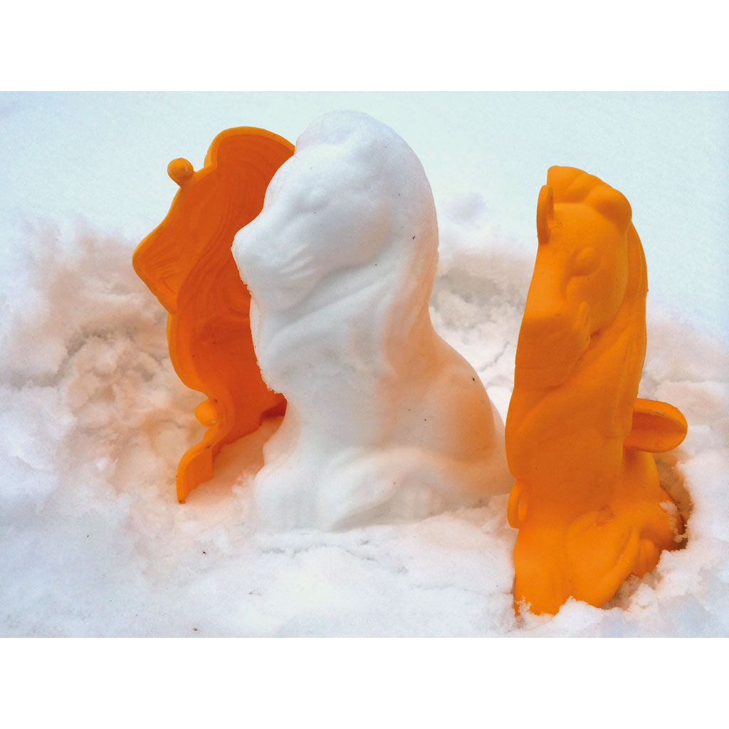 3D-Sandform, groß