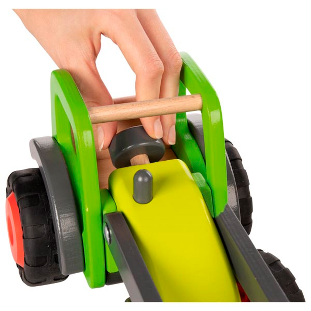 Traktor mit Anhänger