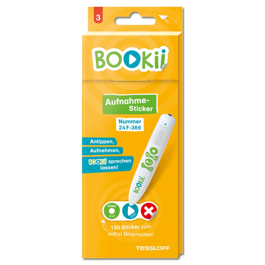 temp82634-03_aufnahmesticker-3YQBklGSNwcS6Y BOOKii® Aufnahmesticker