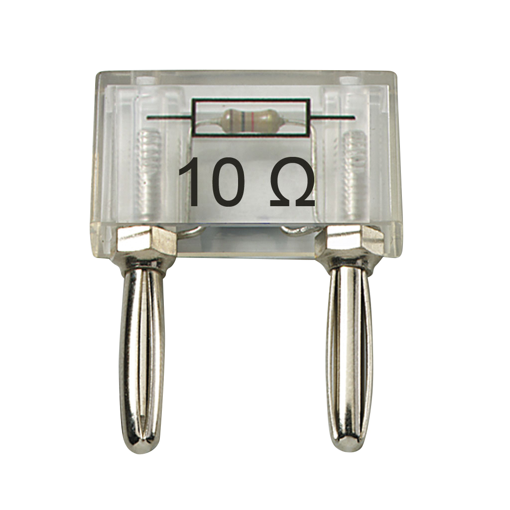 Widerstand auf Steckelement