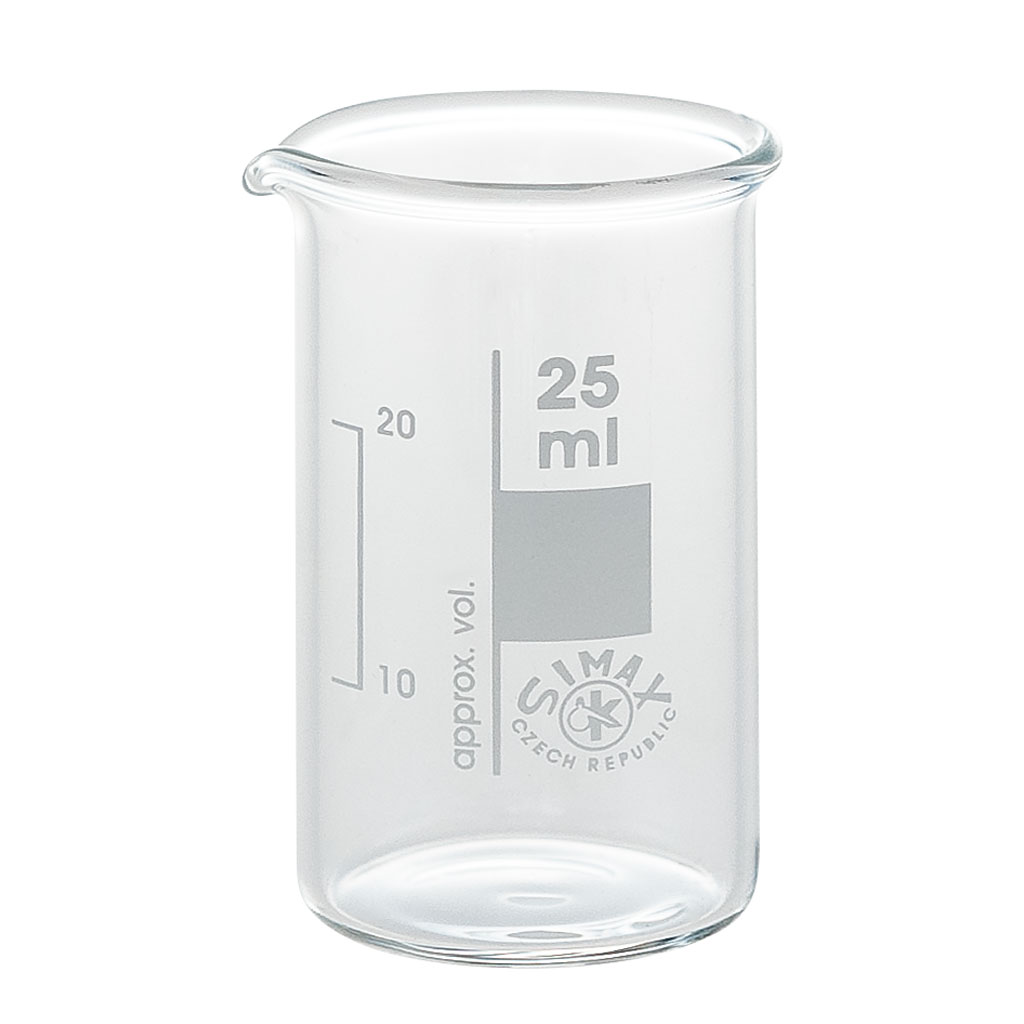 Becherglas, Borosilikatglas, hohe Form, 1 Stück
