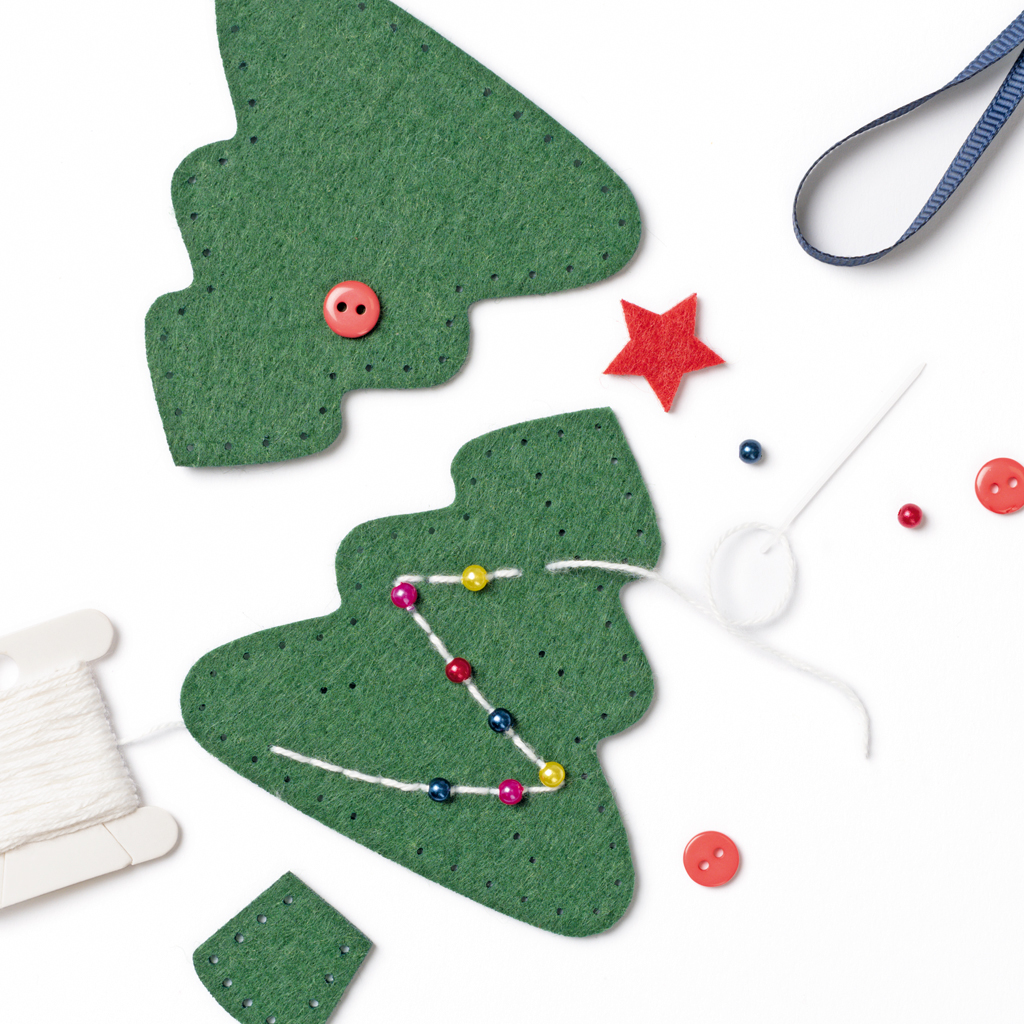 Folia® Mini Filzinies Weihnachtsbaum Folia® Mini Filzinies Weihnachtsbaum