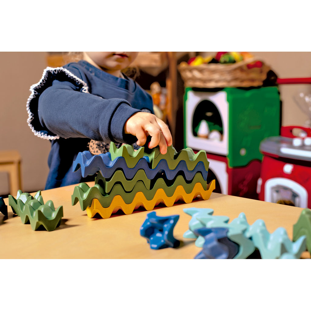 Eierbecher-Blocks