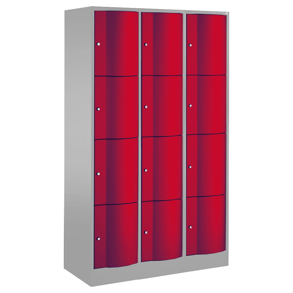 Großraum-Schließfachschrank, 3-reihig Großraum-Schließfachschrank, 3-reihig