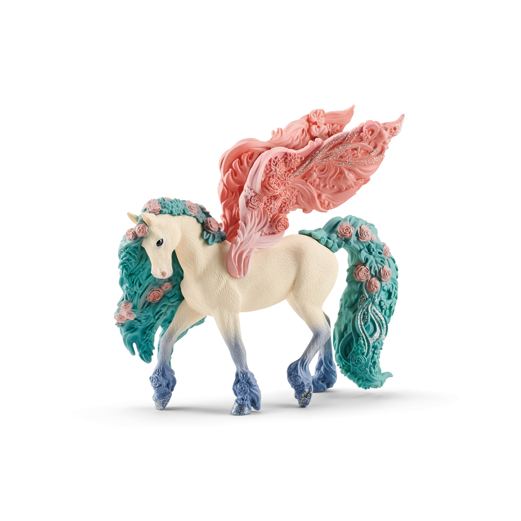 Schleich® Blütenpegasus-Bild Auf diesem Bild ist das Produkt mit der Art.Nr.: W-82889 zu sehen