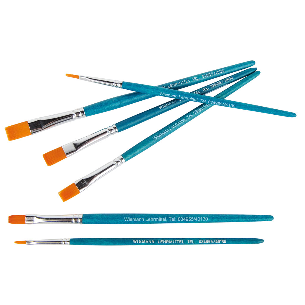 Leonhardy® Synthetikhaar-Gussow-Pinsel, 1 Stück