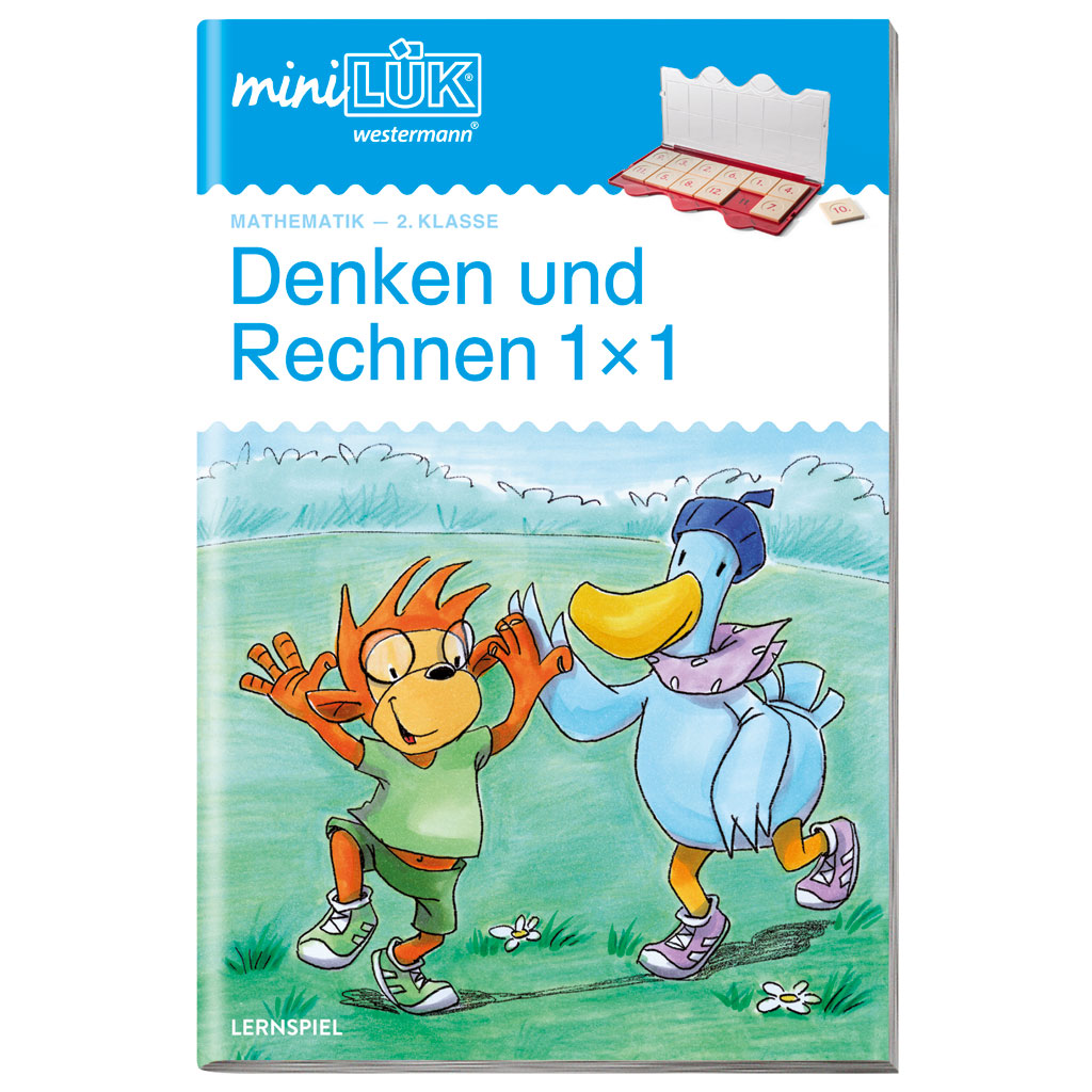 miniLÜK Denken und Rechnen 1x1