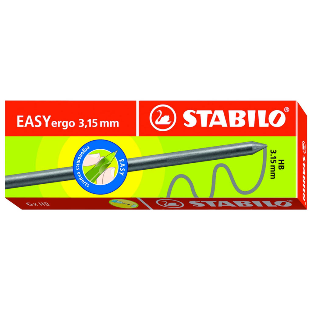 Stabilo® EASYergo Bleistiftminen