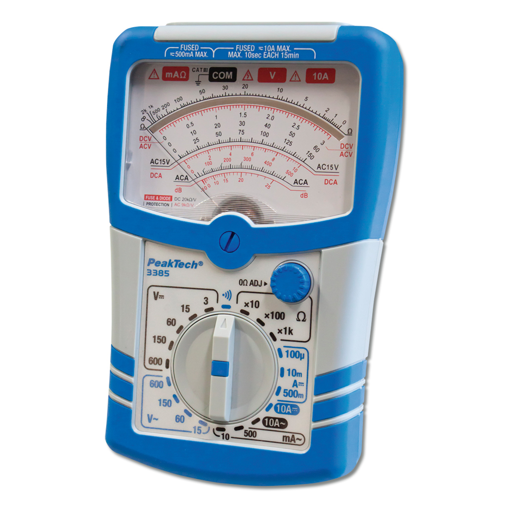 Analog Multimeter