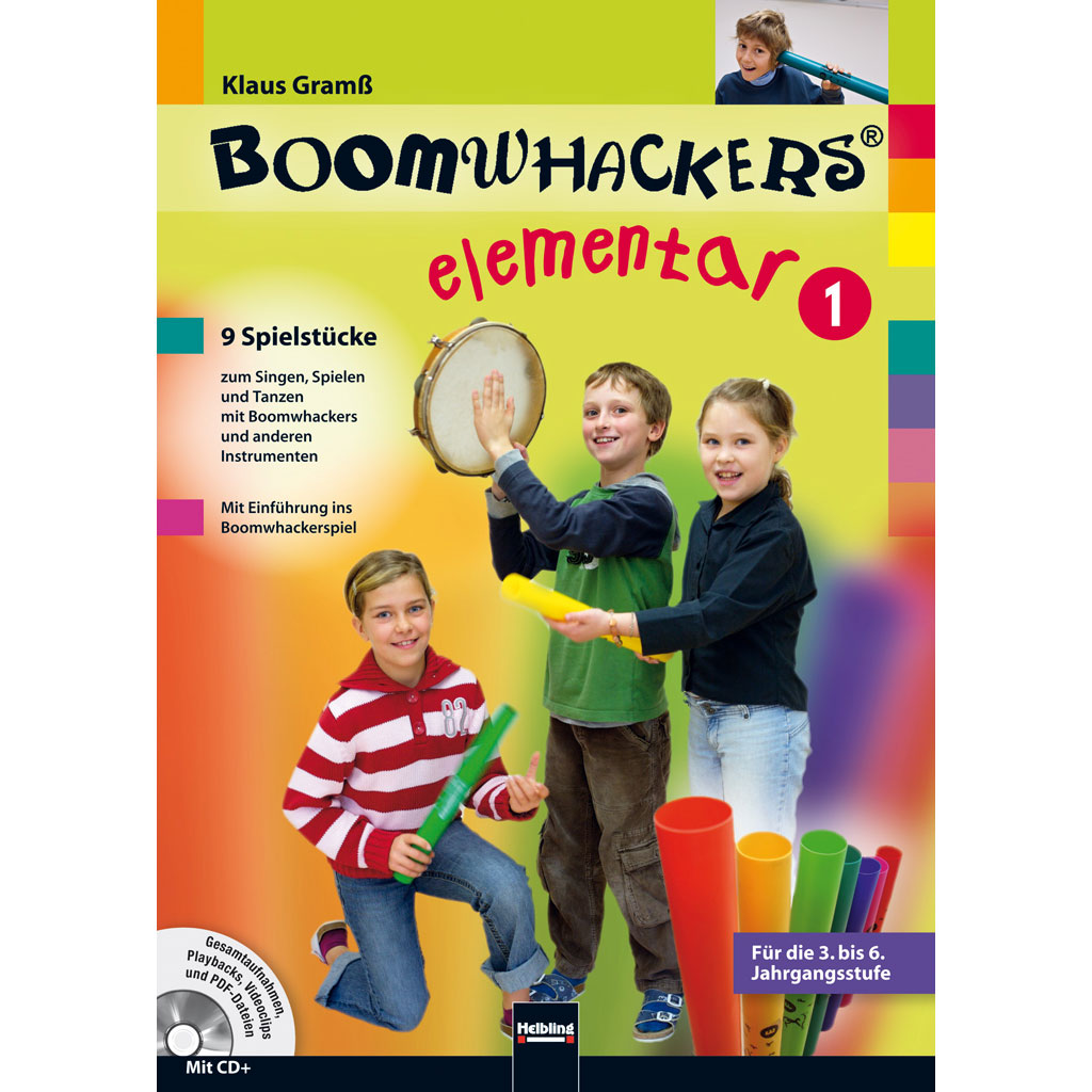 Boomwhackers Elementar 1