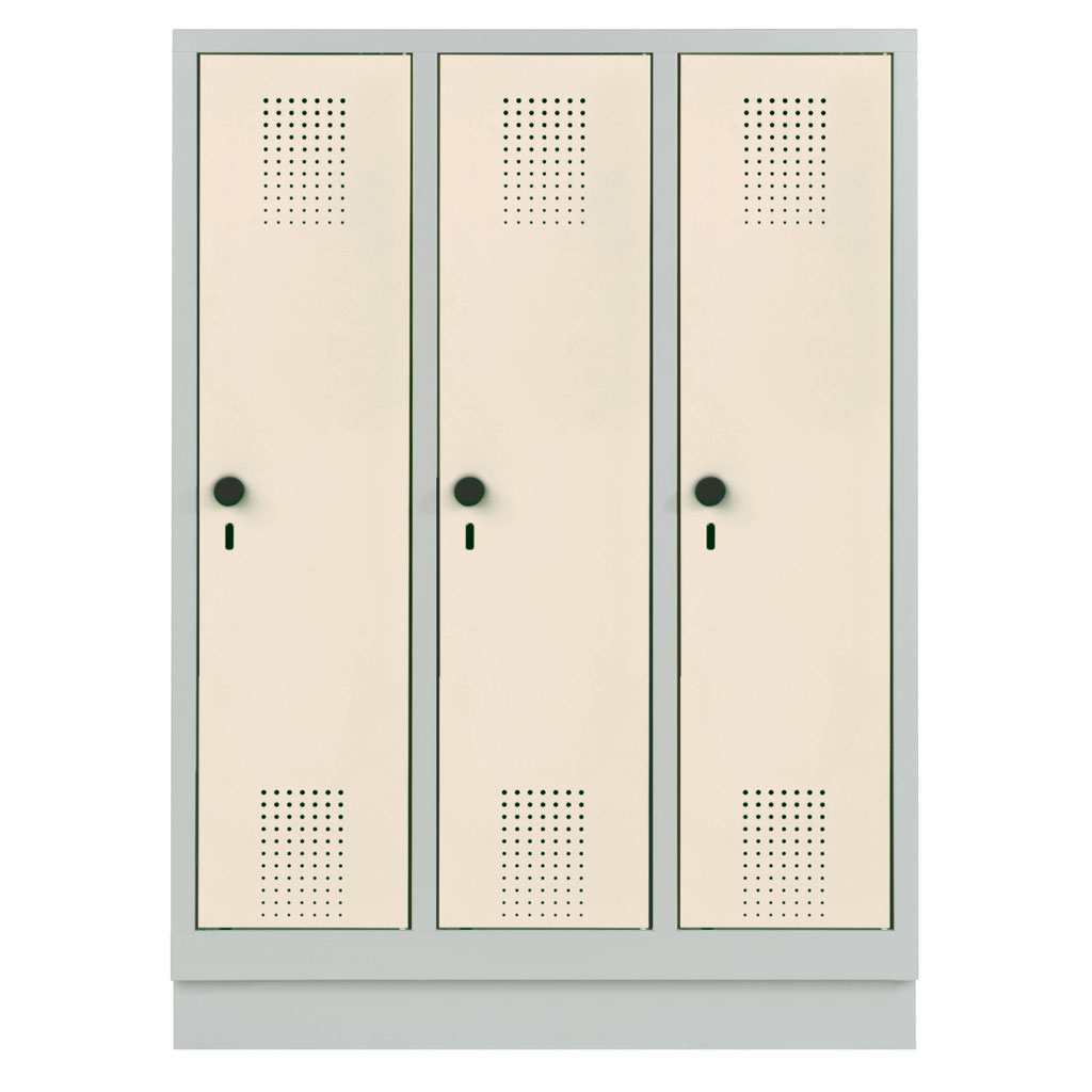 Garderobenschrank, einstöckig