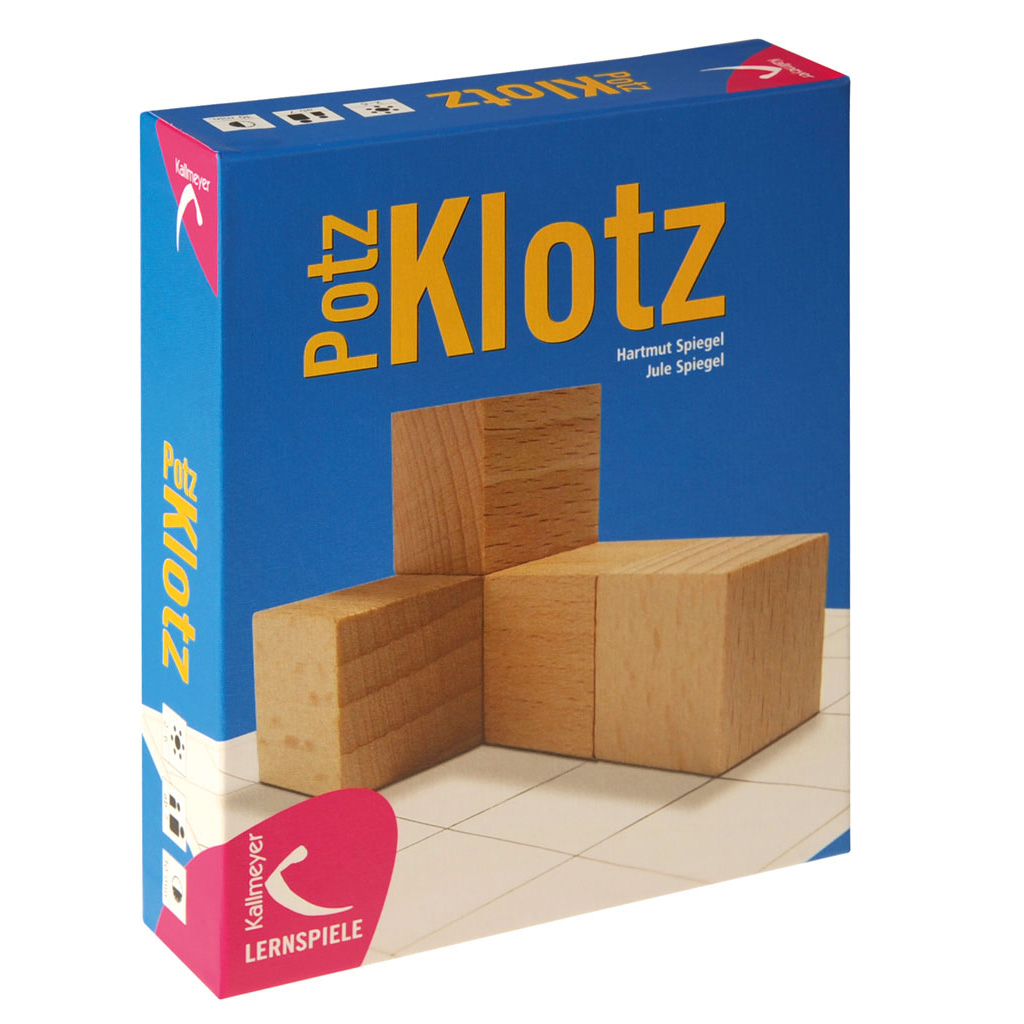 Potz Klotz - Denkspiel