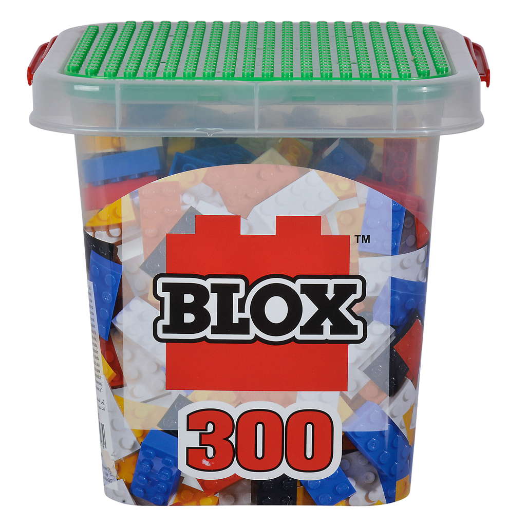 Blox Eimer mit 300 Bausteinen