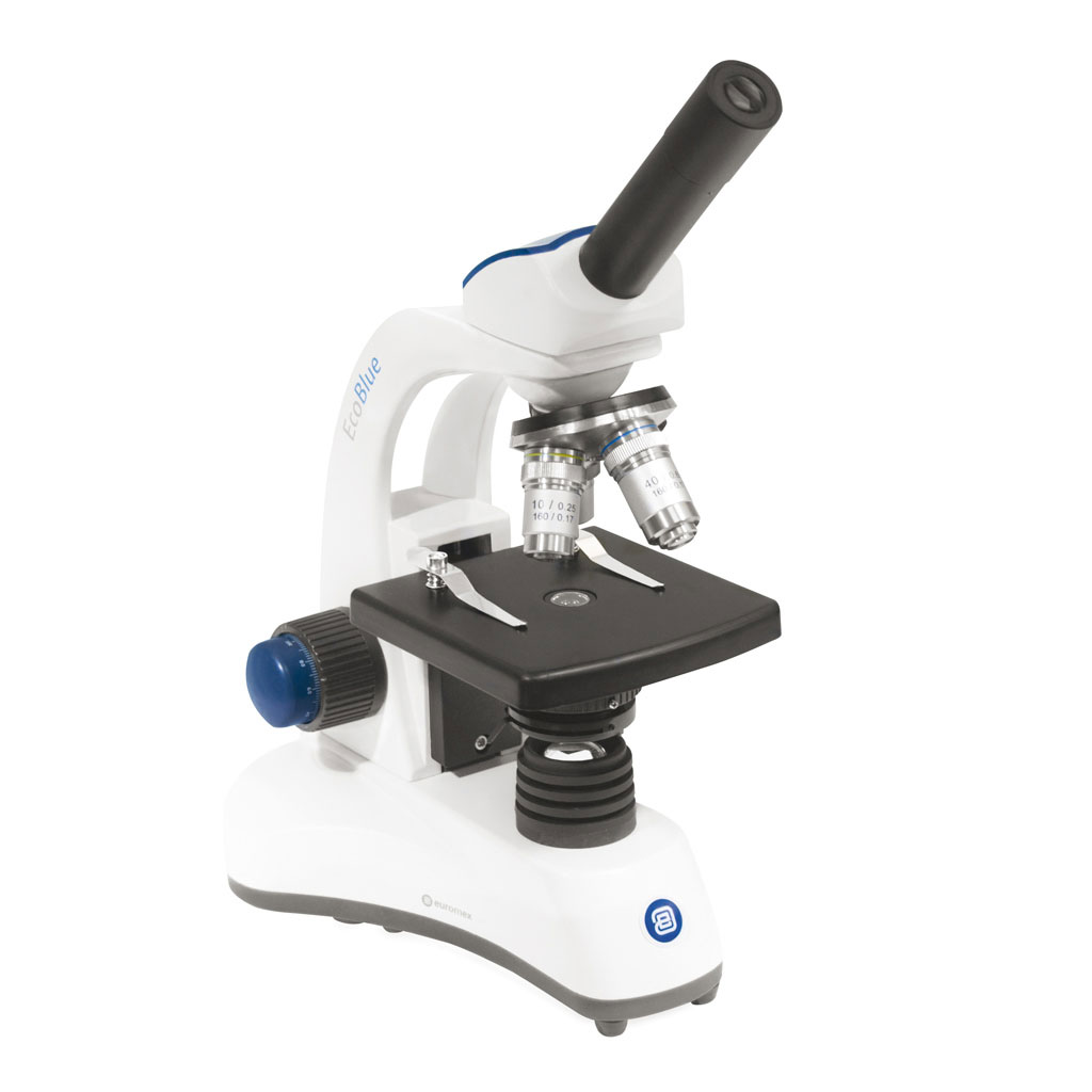 Mikroskop EcoBlue WL 140 LED – 40x bis 400x und 60x bis 600x Vergrößerung