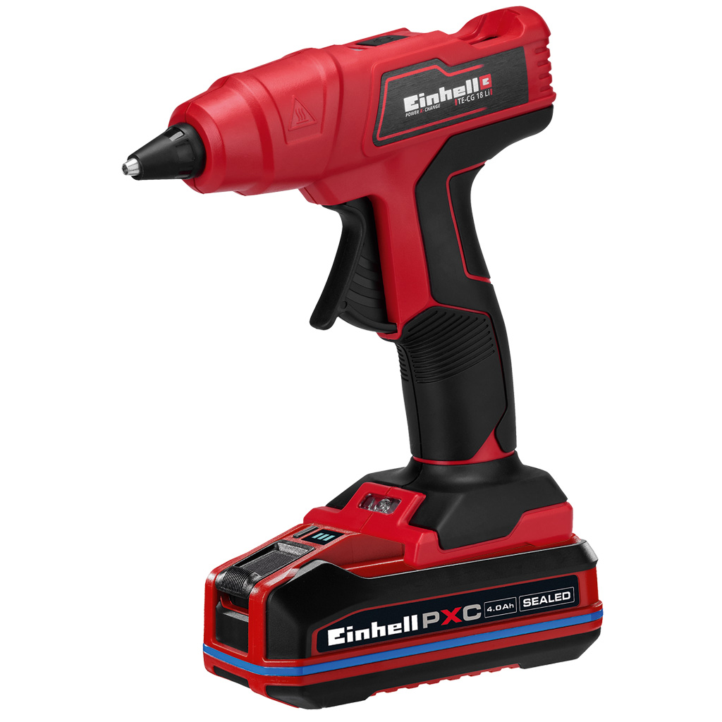 Einhell Akku-Heißklebepistole TE-CG 18 Li