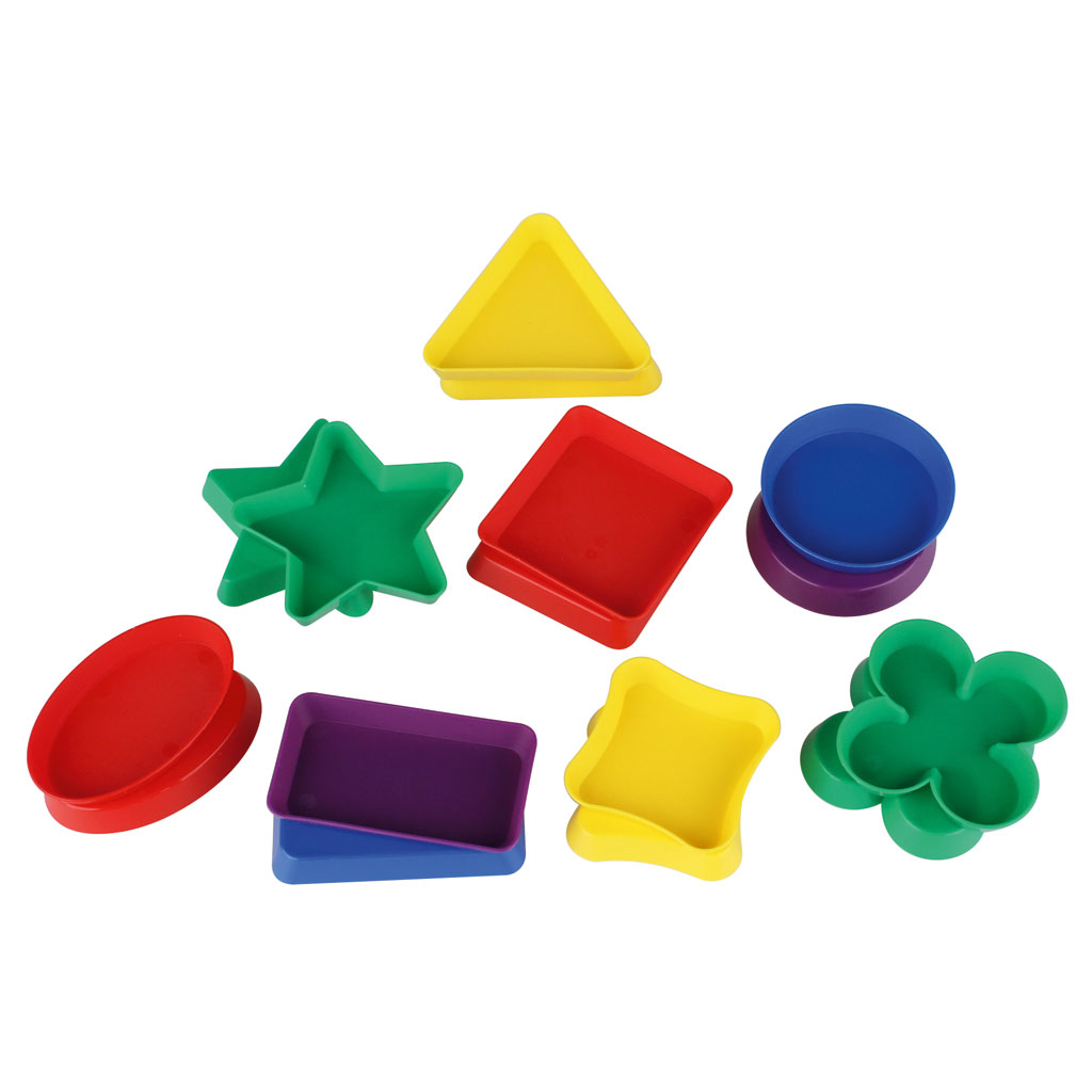 Wiemann Lehrmittel® Sandspielzeug Formen, 16-teilig