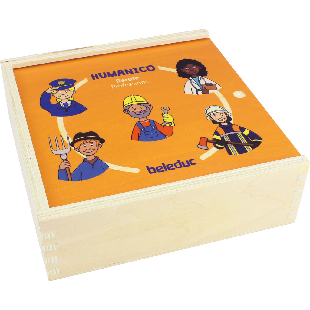 Humanico Puzzle Berufe Humanico Puzzle Berufe