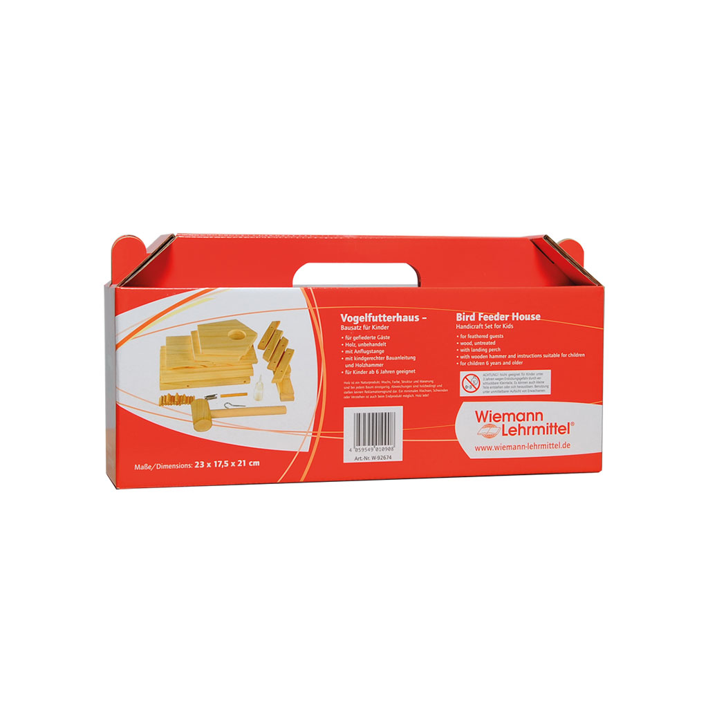 tempvogelfutterhaus_wiemann_lehrmittel_verpackung_92674a Futterhaus für Vögel – Holz-Bausatz für Kinder