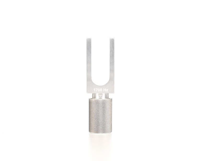 Stimmgabel aus Aluminium