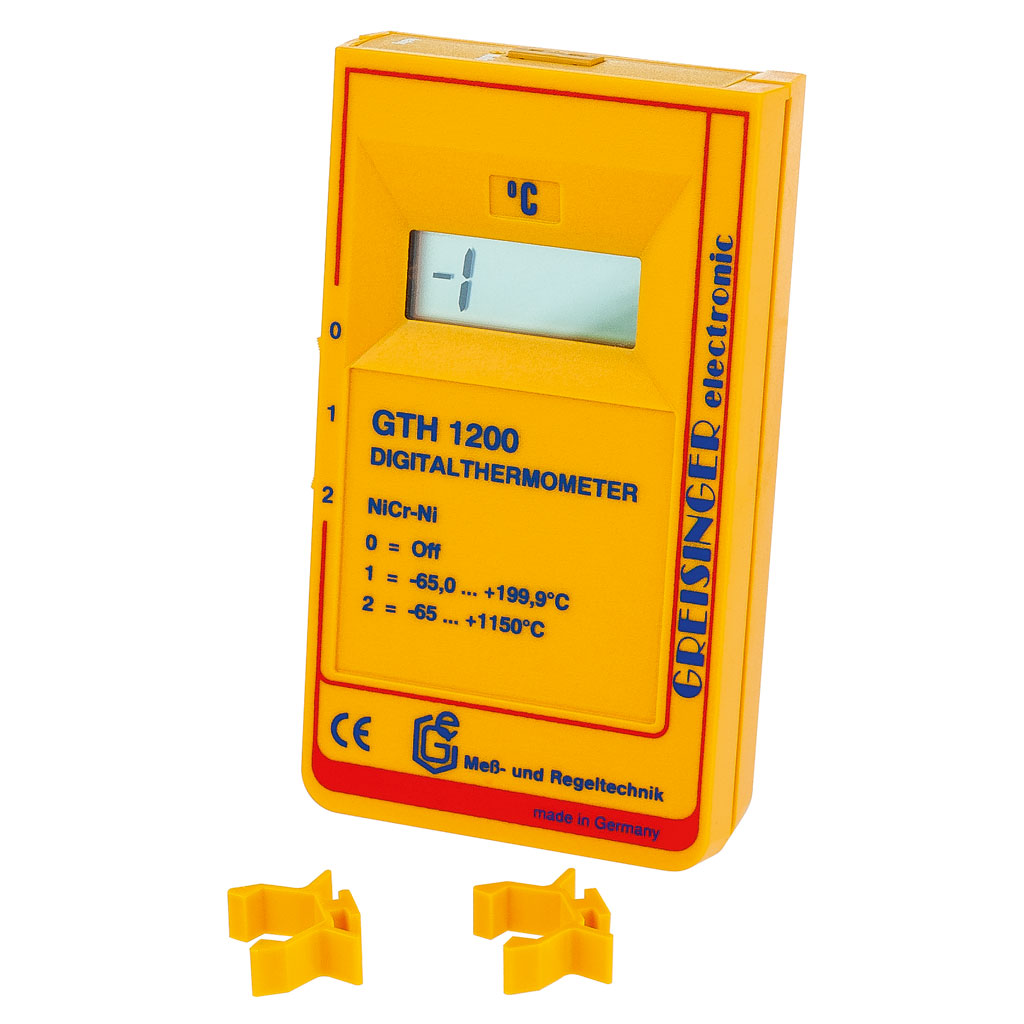Digital-Präzisions-Sekundenthermometer GTH 1200