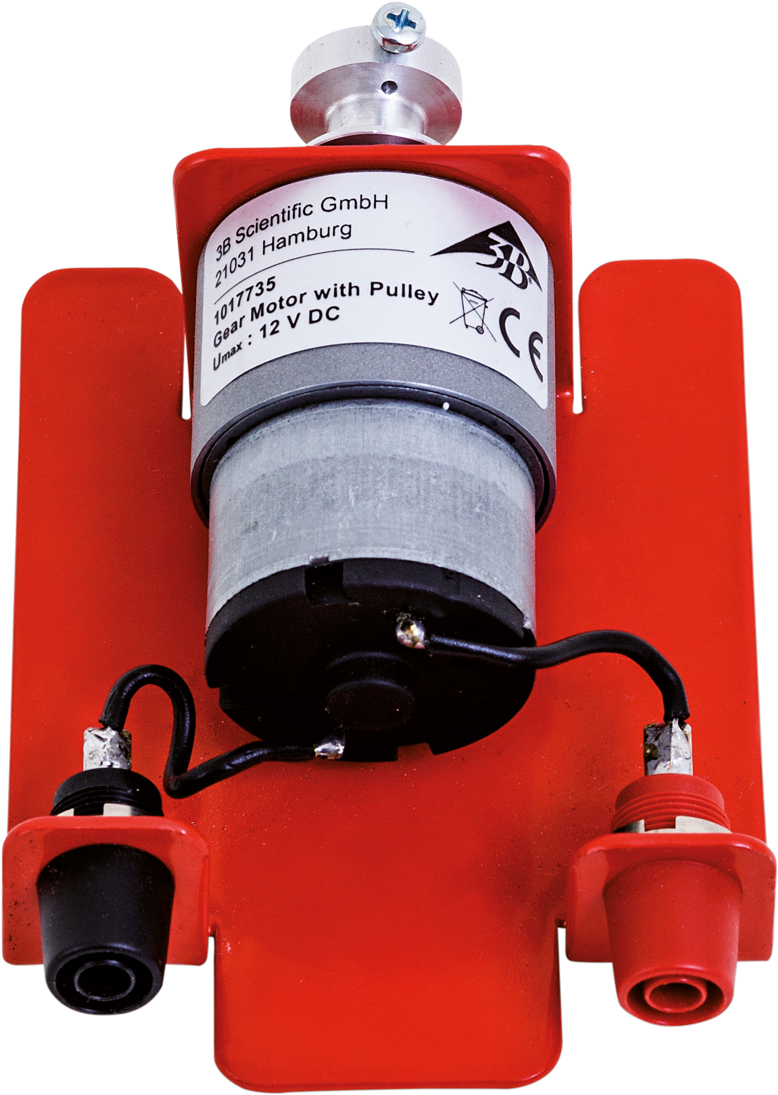 Getriebemotor mit Seilrolle