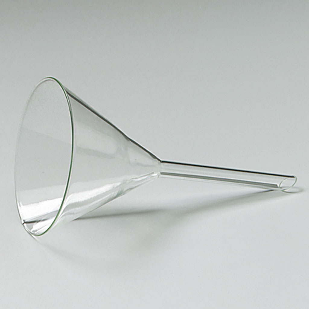 Trichter, aus Borosilikatglas 3.3