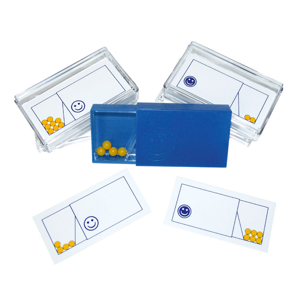 Karten für Split-Box, 22 Stück