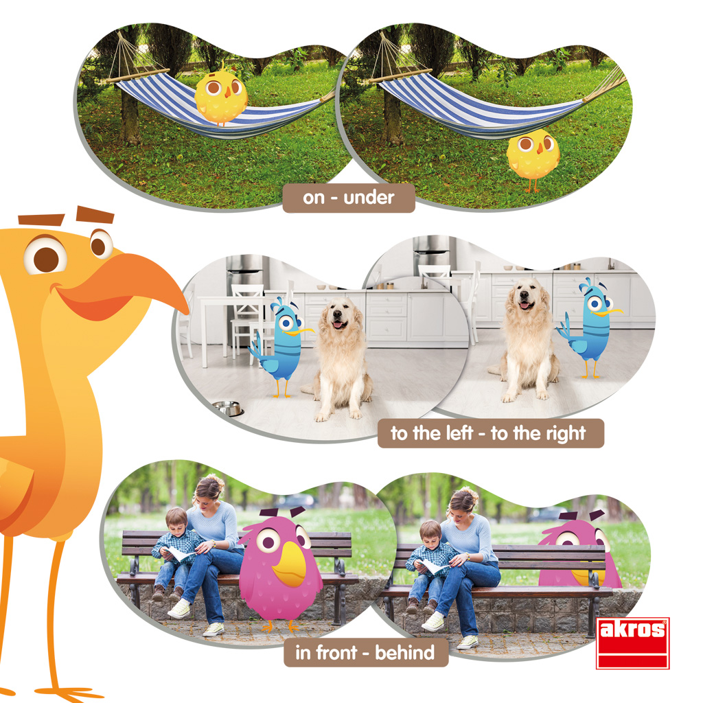 Memo Raum-Lage-Beziehungen-Bild Auf diesem Bild ist das Produkt mit der Art.Nr.: W-83833 zu sehen