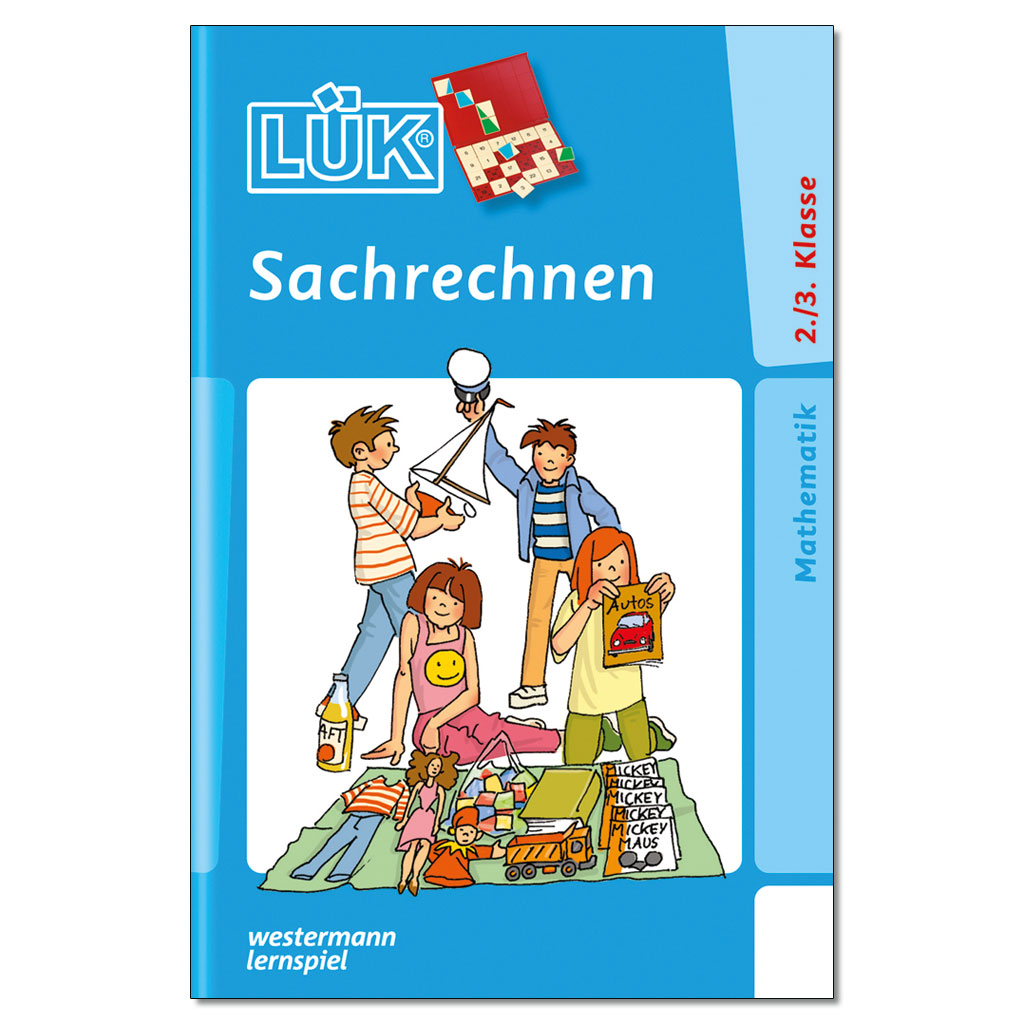 LÜK - Sachrechnen 1 - Textaufgaben