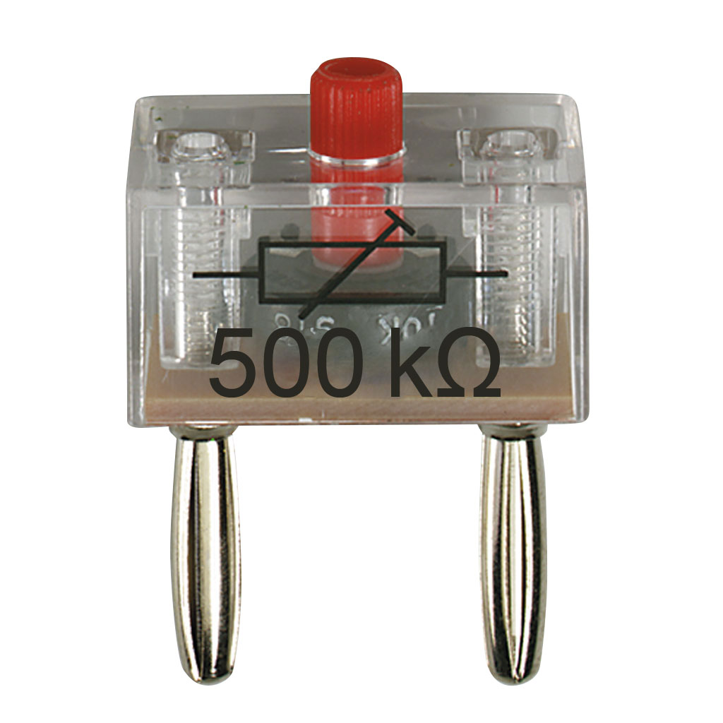 Stellwiderstände auf Steckelementen