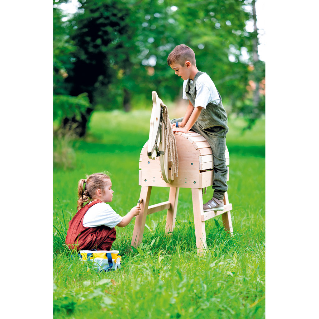 Pferdepflege-Set mit Tasche Pferdepflege-Set mit Tasche