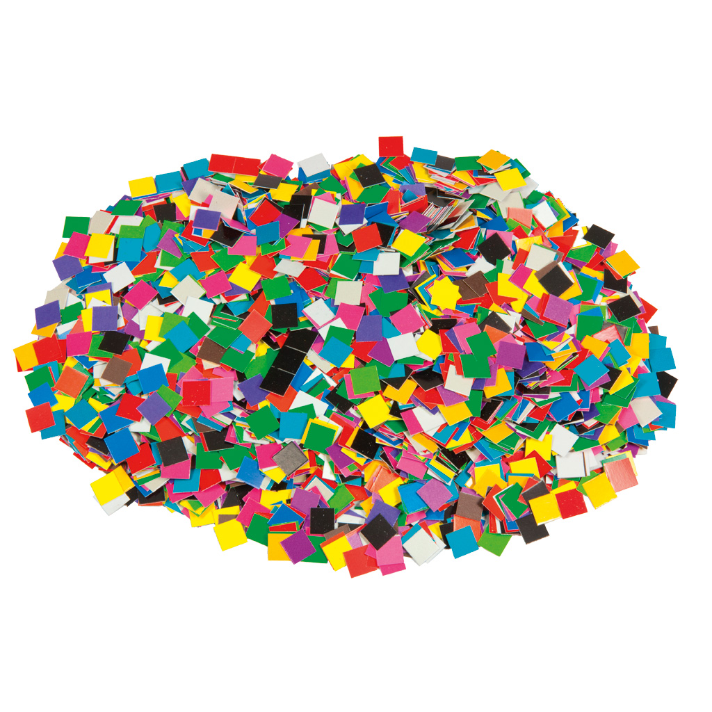 Mosaikquadrate, 10.000 Stück-Bild Auf diesem Bild ist das Produkt mit der Art.Nr.: W-93867 zu sehen