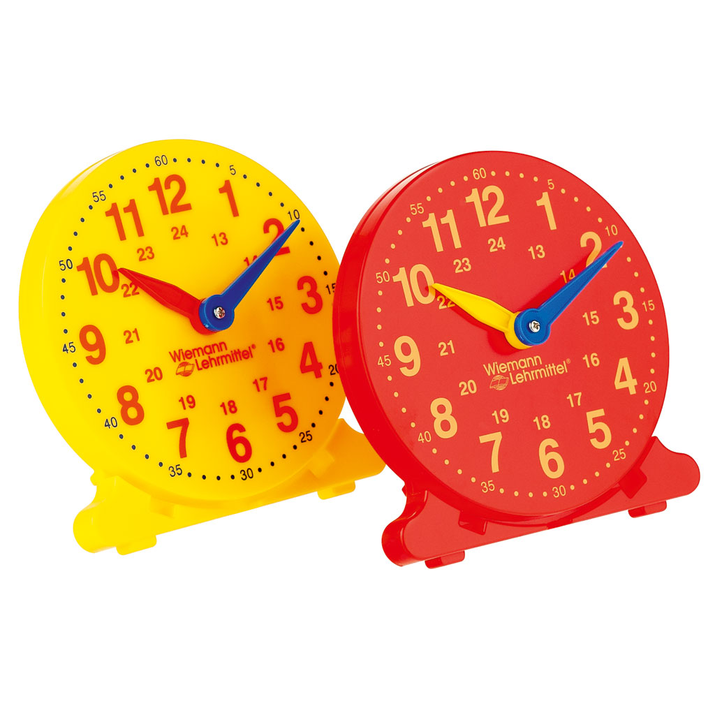 Schüler-Uhr-Bild Auf diesem Bild ist das Produkt mit der Art.Nr.: M-30616 zu sehen