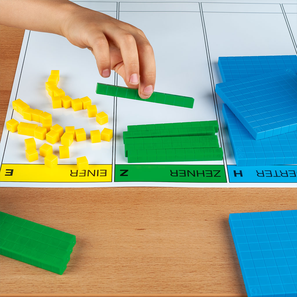 Zehnersystem-Rechentafel Zehnersystem-Rechentafel