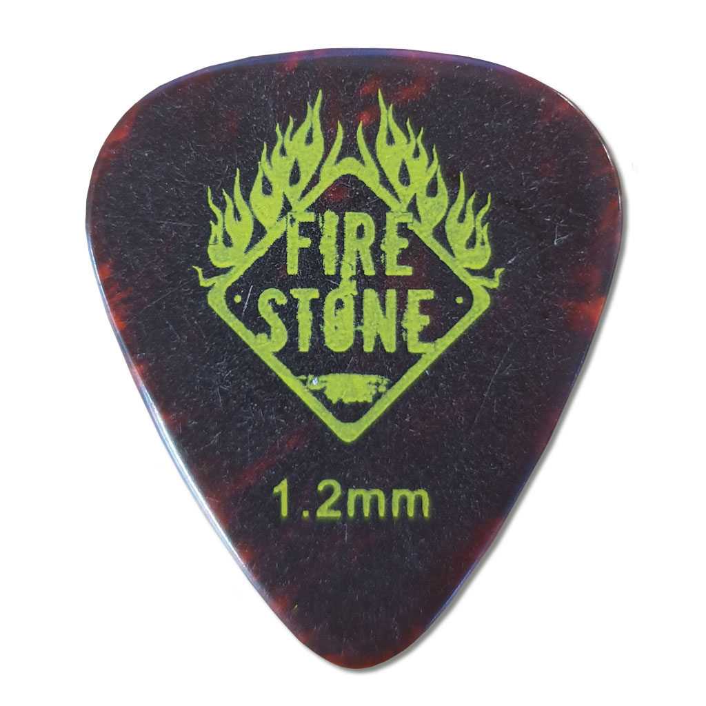 Plektrum für Gitarren