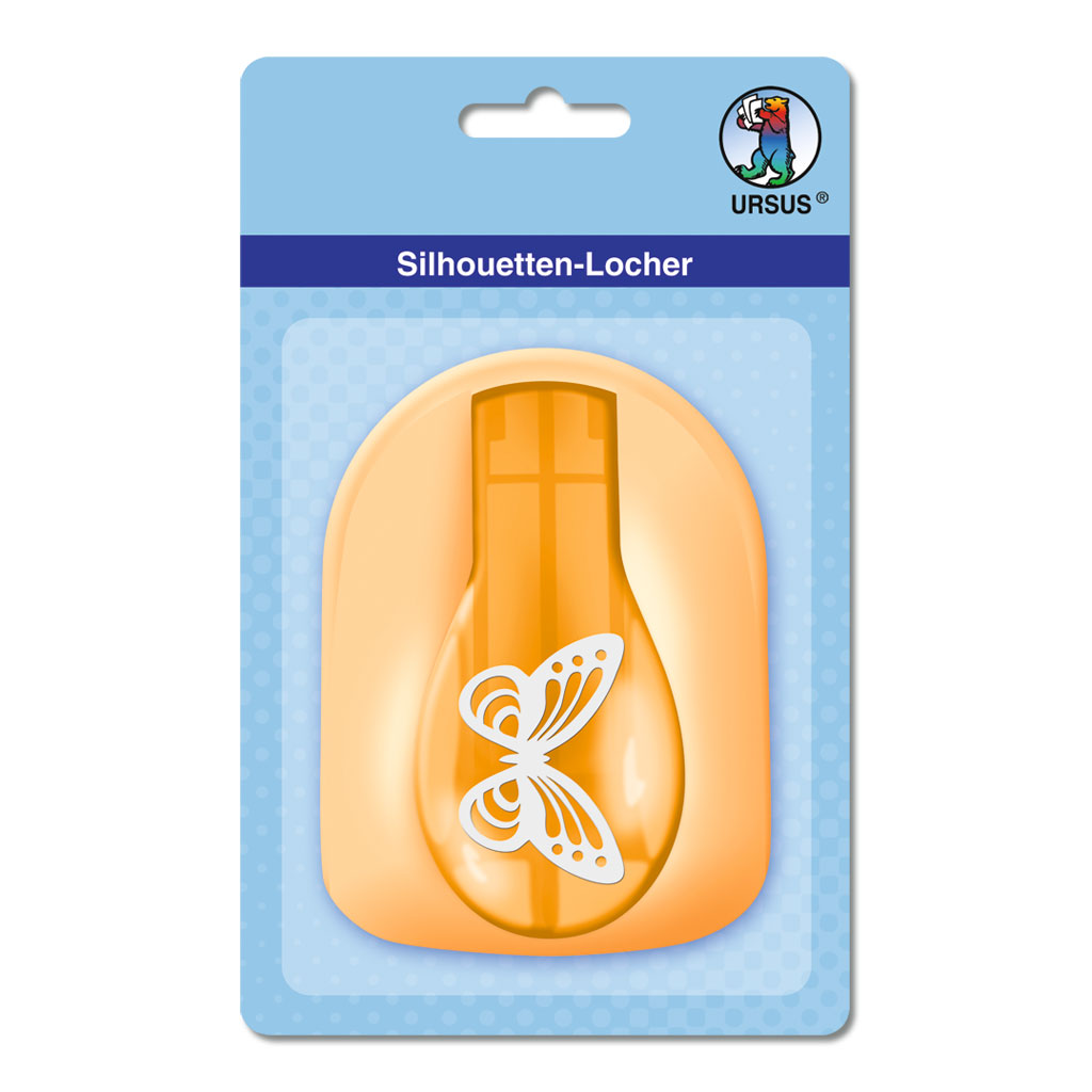Motiv-Stanzer Silhouette, Motiv Schmetterling