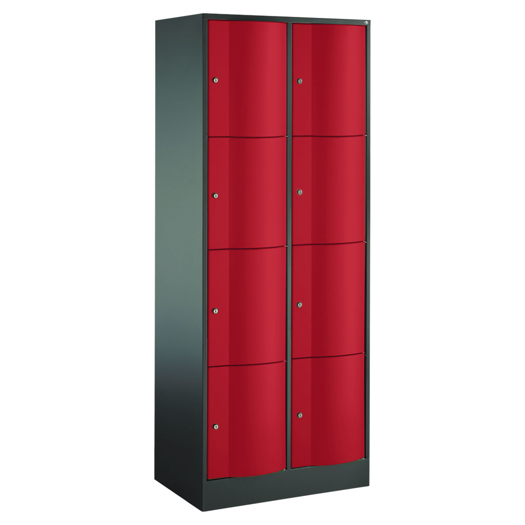 Großraum-Schließfachschrank, 2-reihig
