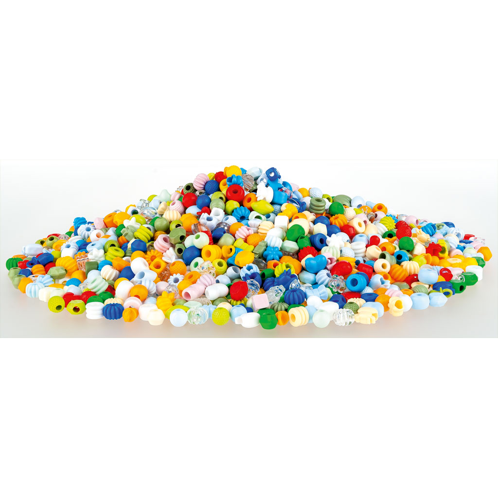 dantoy® Classic-Perlen, ca. 1580 Stück dantoy® Classic-Perlen, ca. 1580 Stück
