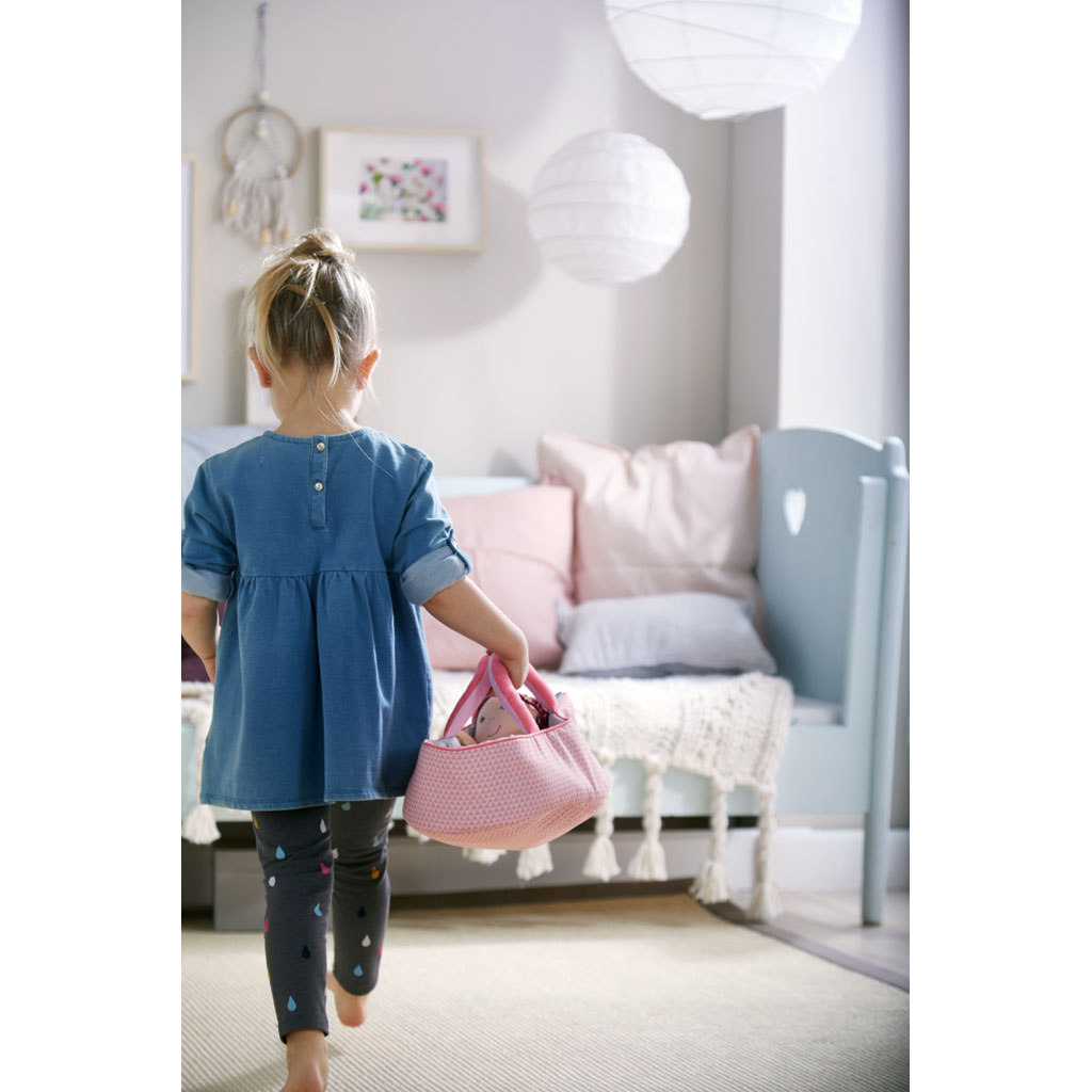 HABA® Puppentragetasche Rosarot