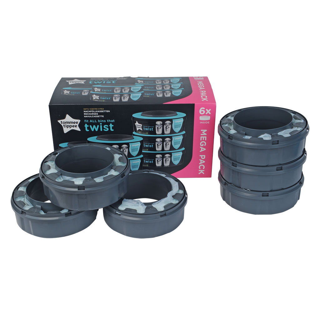 Nachfüllkassette für Windeleimer Twist and Click