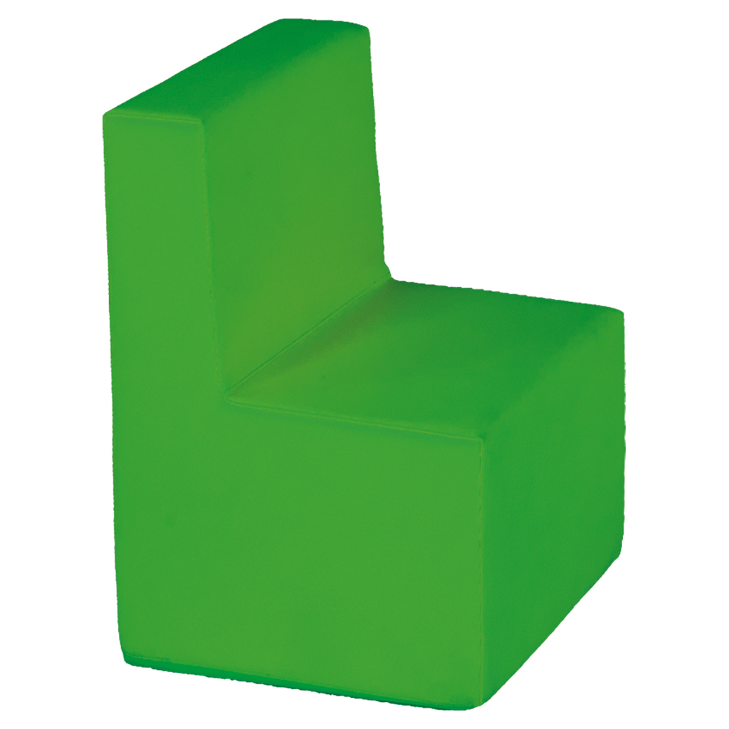 Polsterelement Einsitzer mit Kunstlederbezug