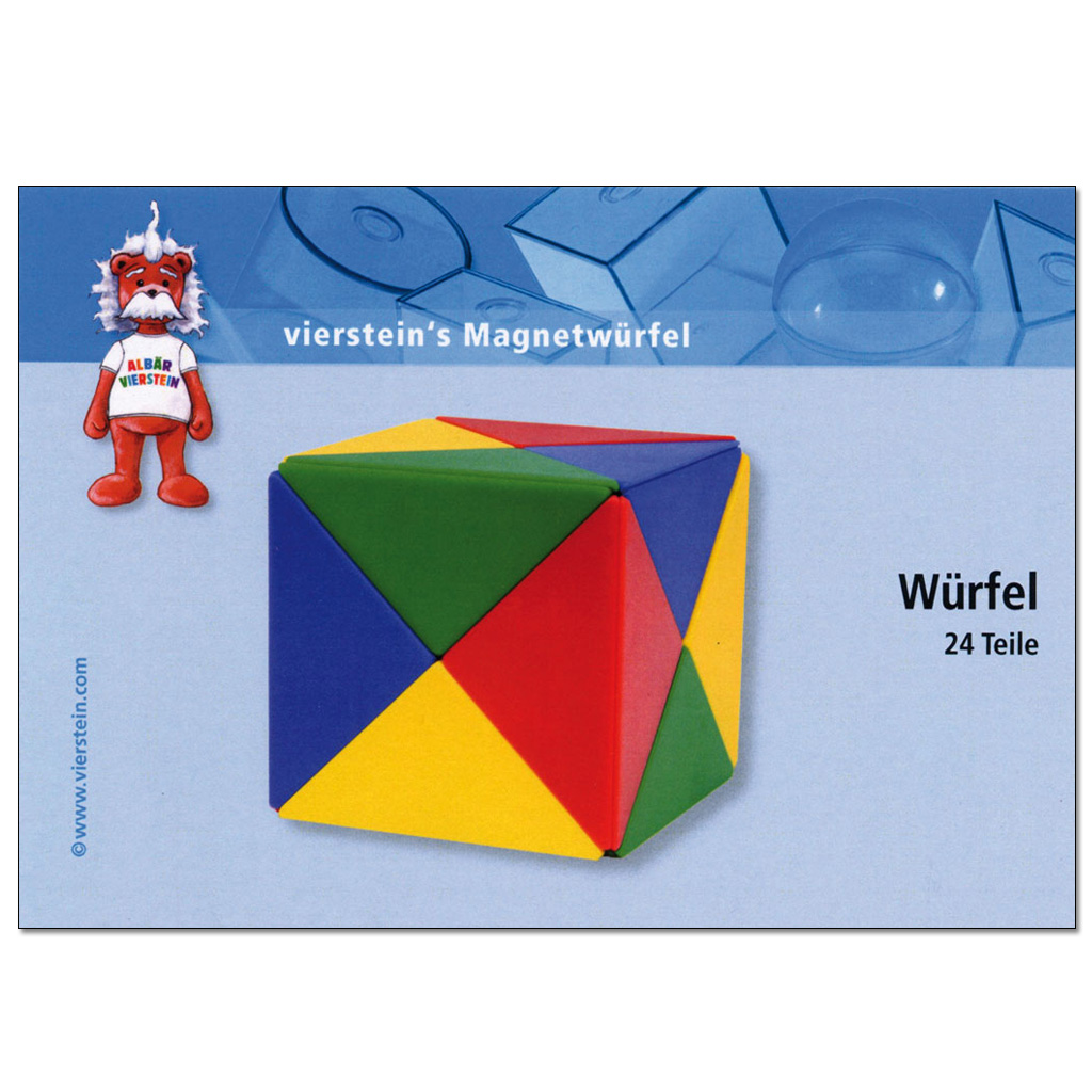 5 Magnetwürfel-Karten