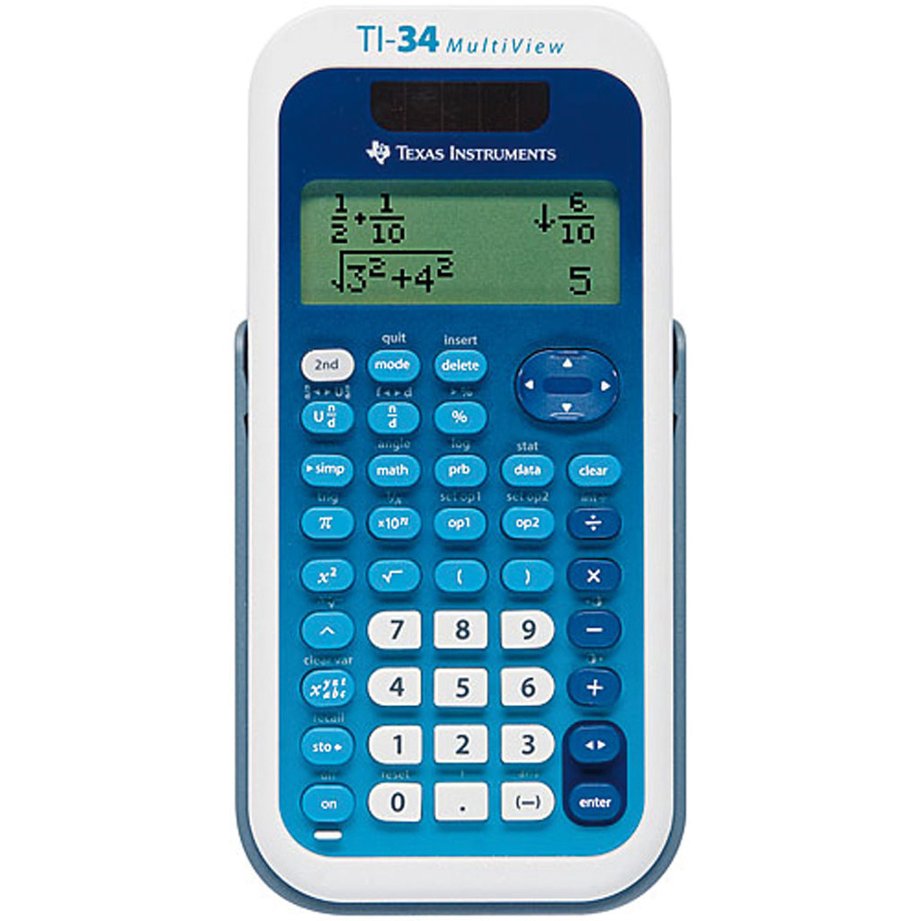Texas Instruments TI-34 MV